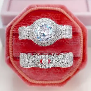 Bold Glam Wedding Ring