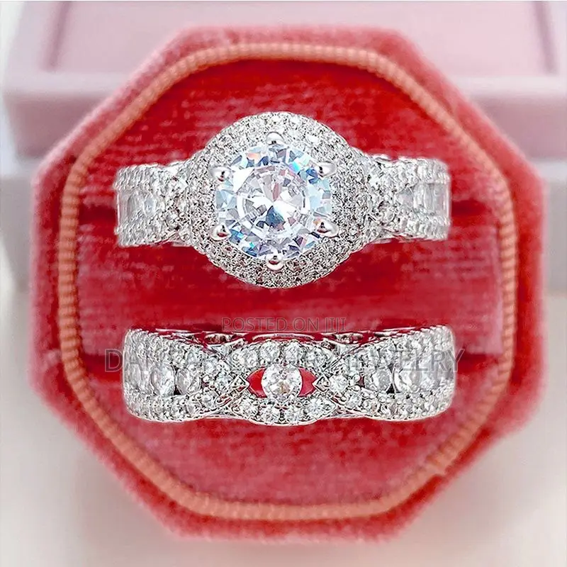 Bold Glam Wedding Ring