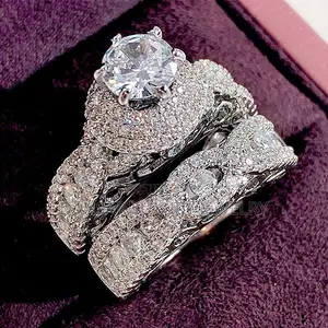 Bold Glam Wedding Ring
