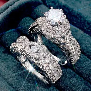 Bold Glam Wedding Ring