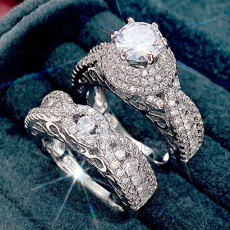 Bold Glam Wedding Ring