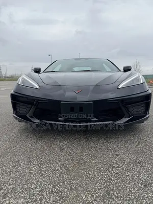 Chevrolet Corvette Stingray Convertible w/1LT 2026 Black
