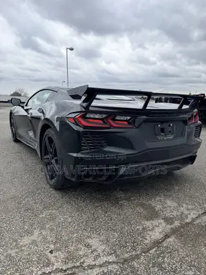 Chevrolet Corvette Stingray Convertible w/1LT 2026 Black
