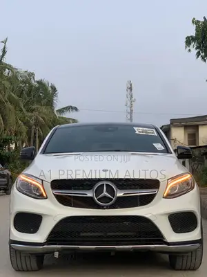 Mercedes-Benz GLE-Class 2016 White