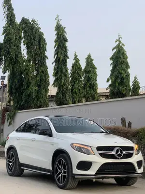 Mercedes-Benz GLE-Class 2016 White