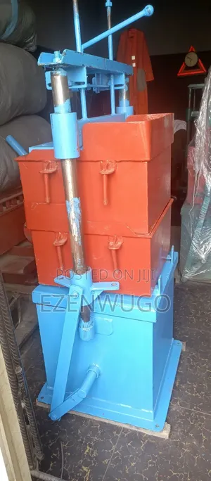 Block Moulding Machine