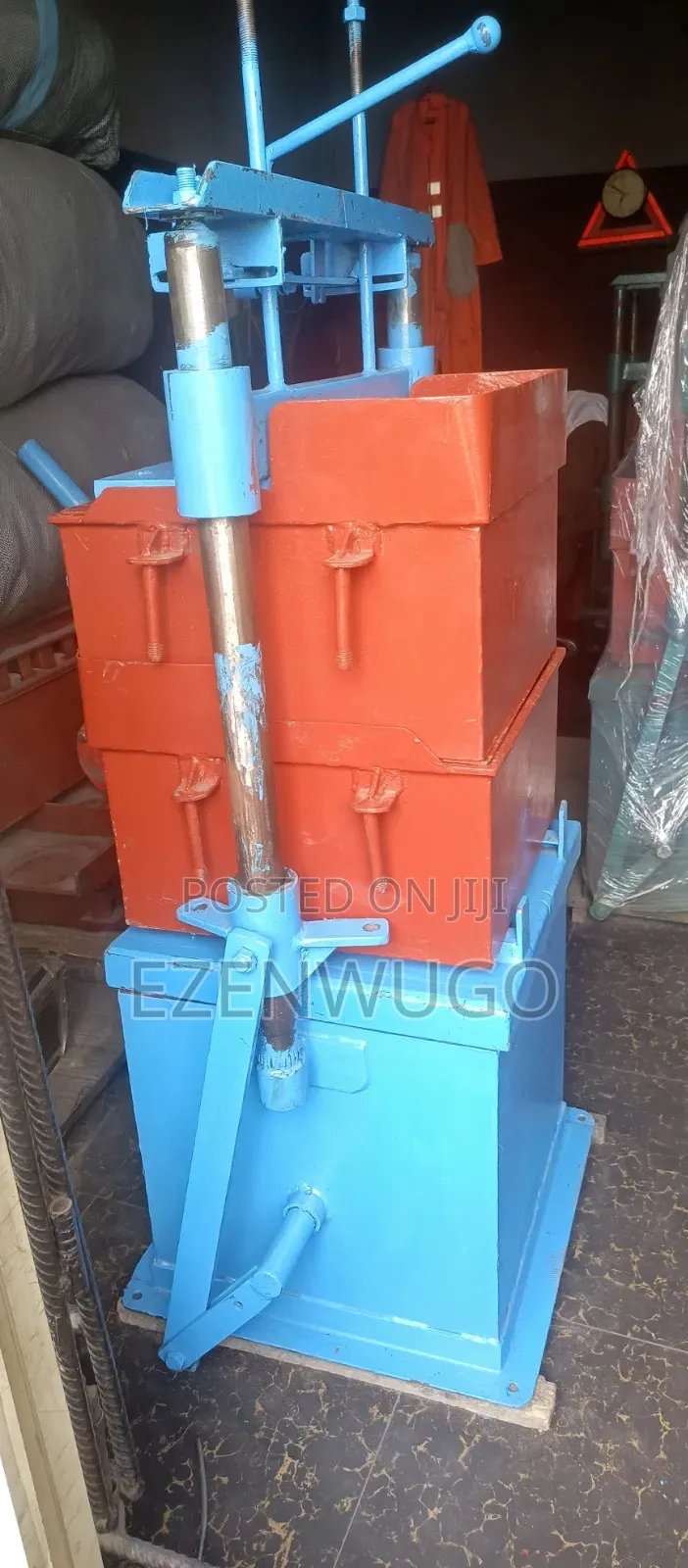 Block Moulding Machine