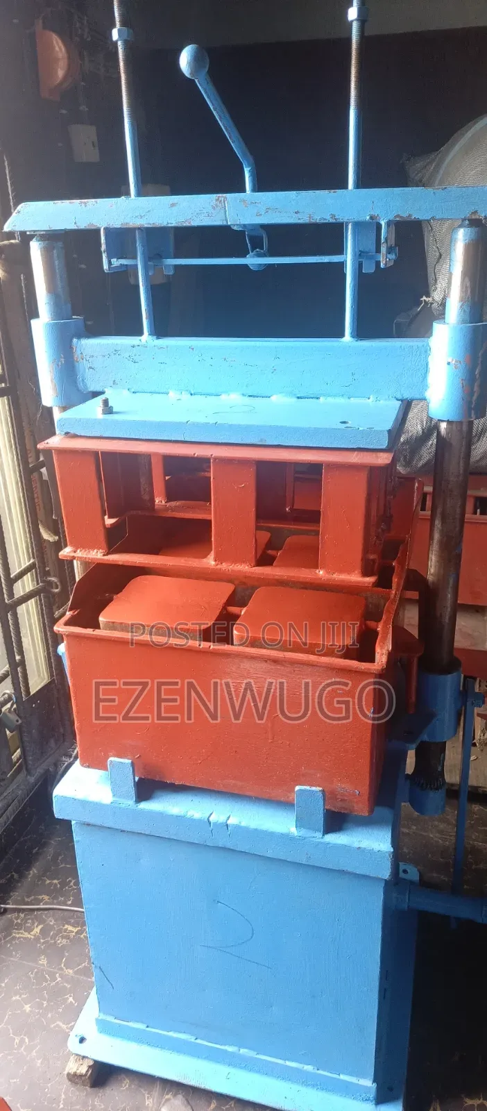 Block Moulding Machine