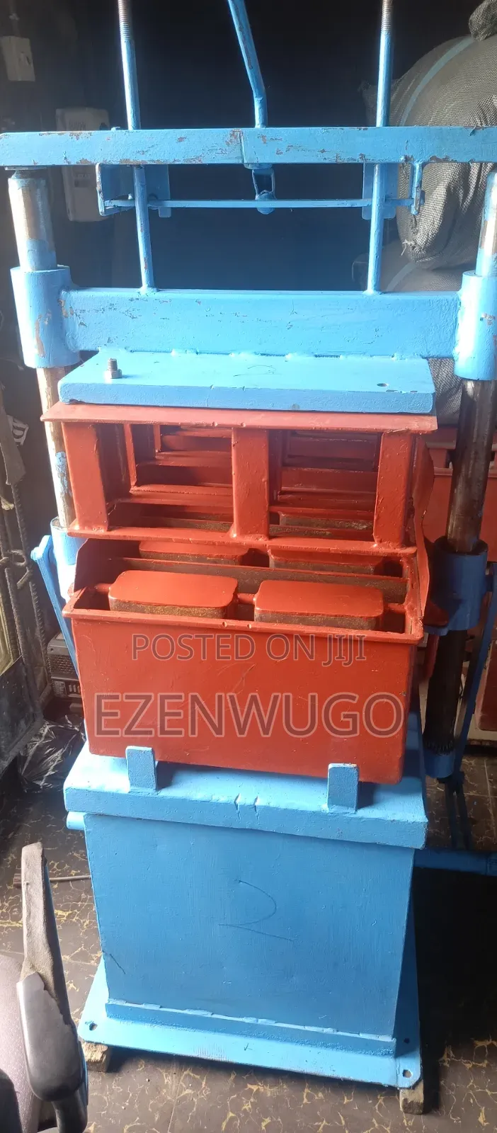 Block Moulding Machine