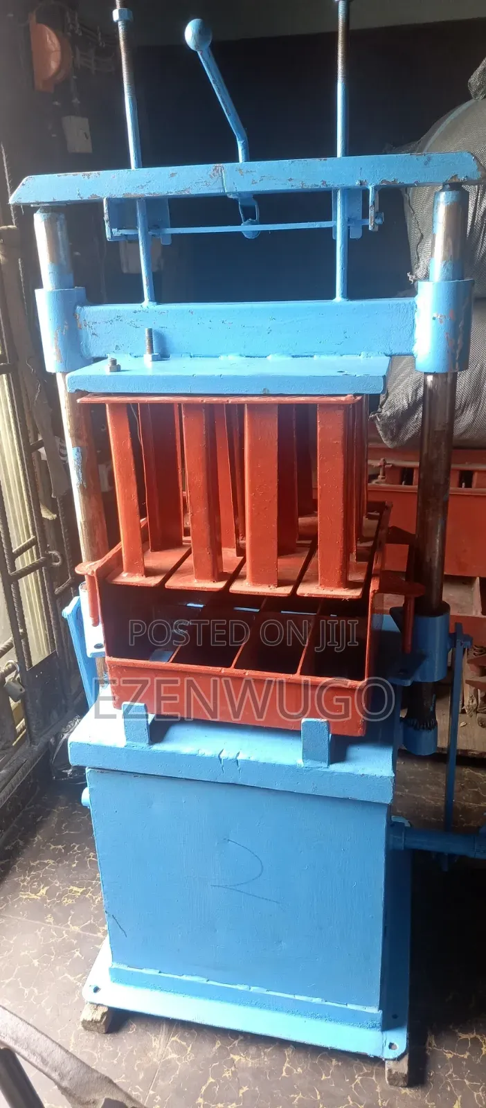 Block Moulding Machine