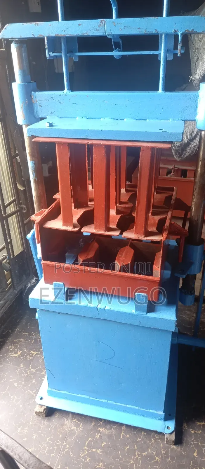 Block Moulding Machine