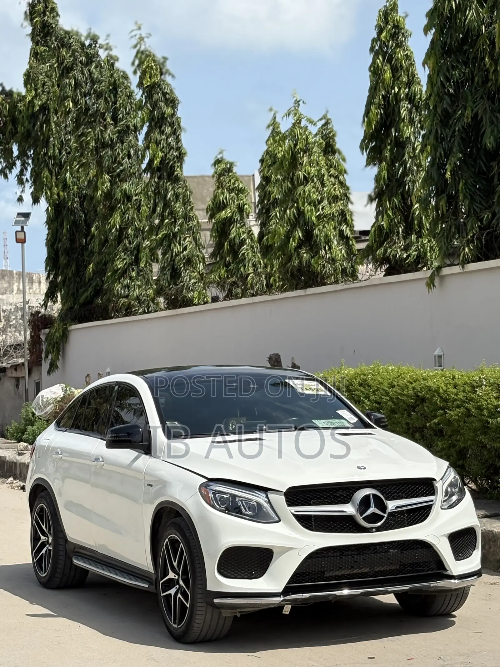 Mercedes-Benz GLE-Class 2016 White