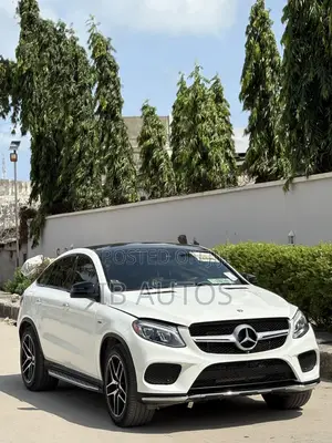 Mercedes-Benz GLE-Class 2016 White