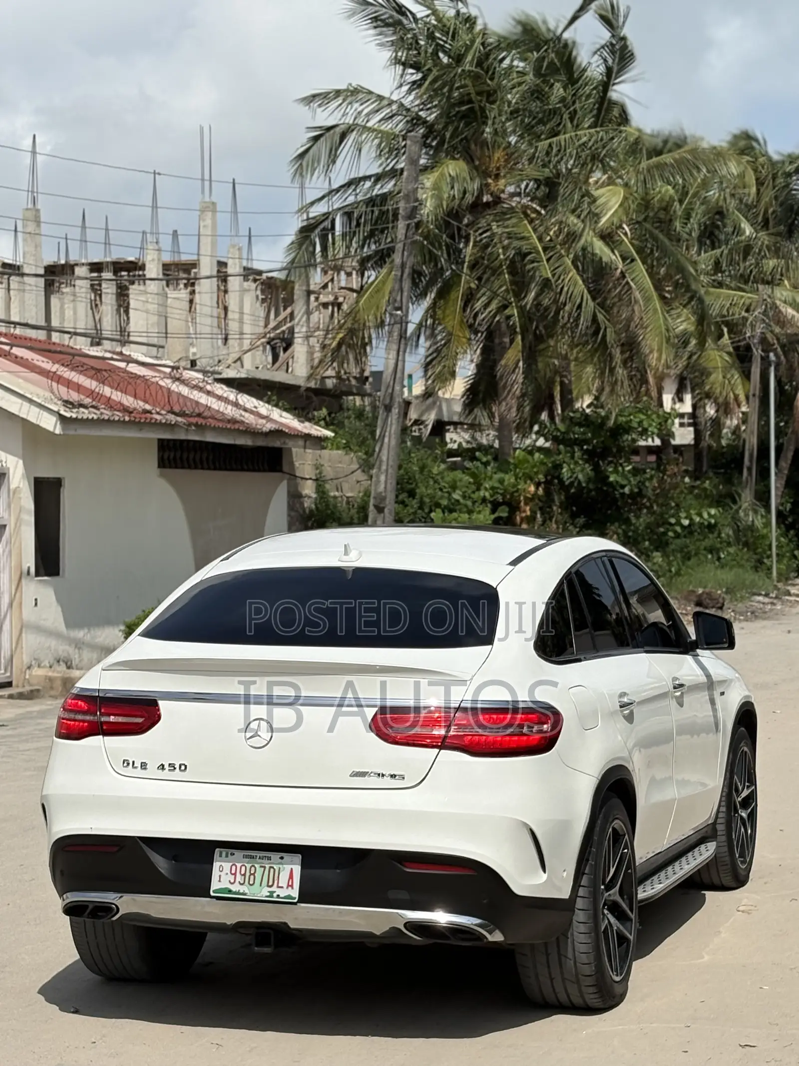 Mercedes-Benz GLE-Class 2016 White