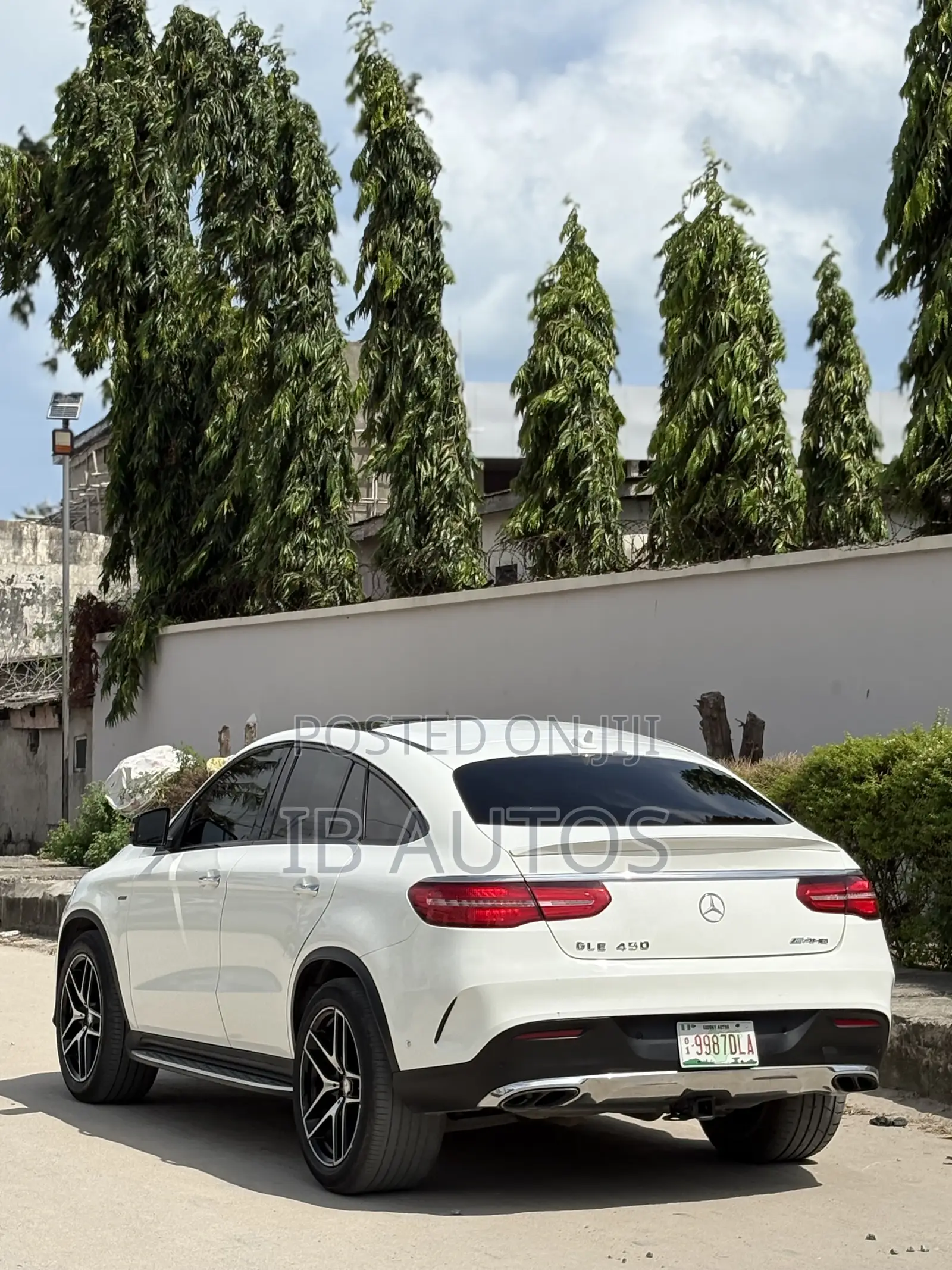 Mercedes-Benz GLE-Class 2016 White