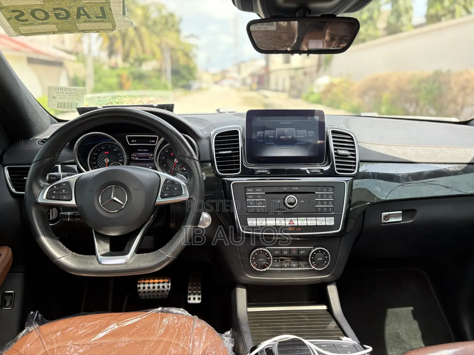 Mercedes-Benz GLE-Class 2016 White