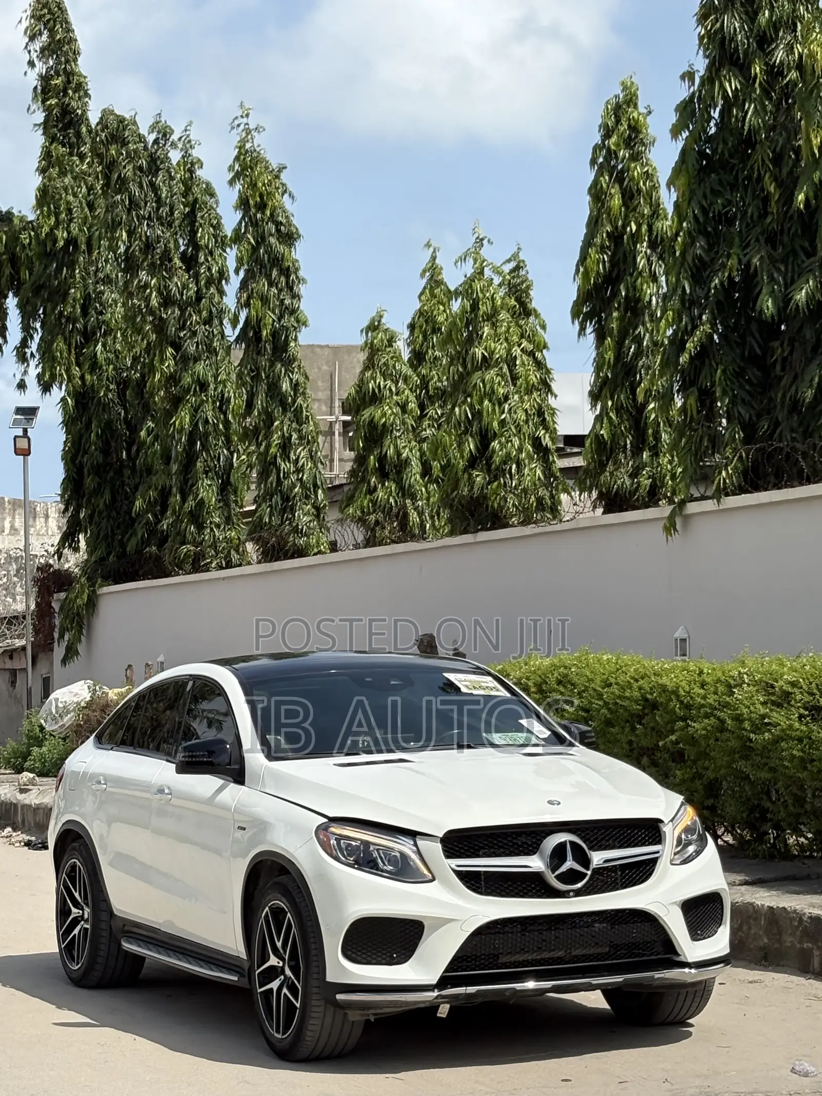 Mercedes-Benz GLE-Class 2016 White