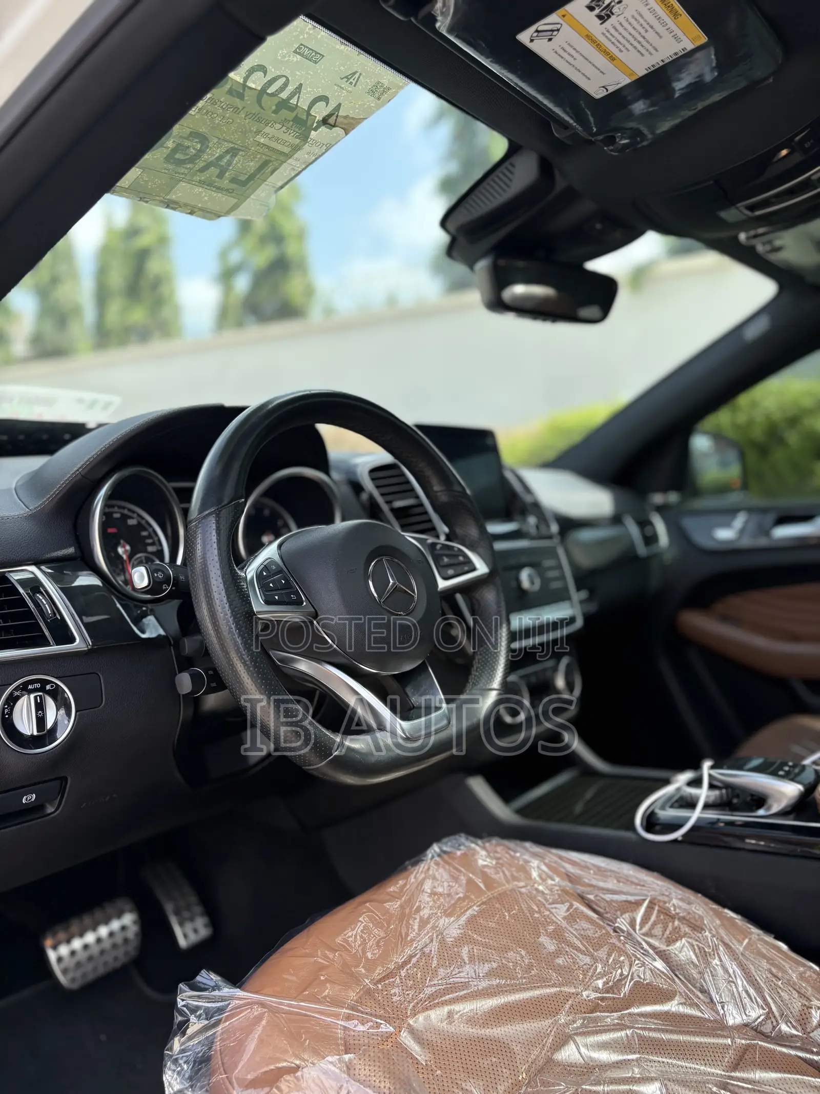 Mercedes-Benz GLE-Class 2016 White