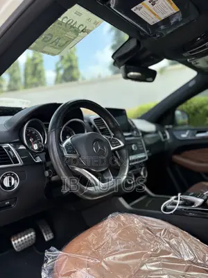 Mercedes-Benz GLE-Class 2016 White
