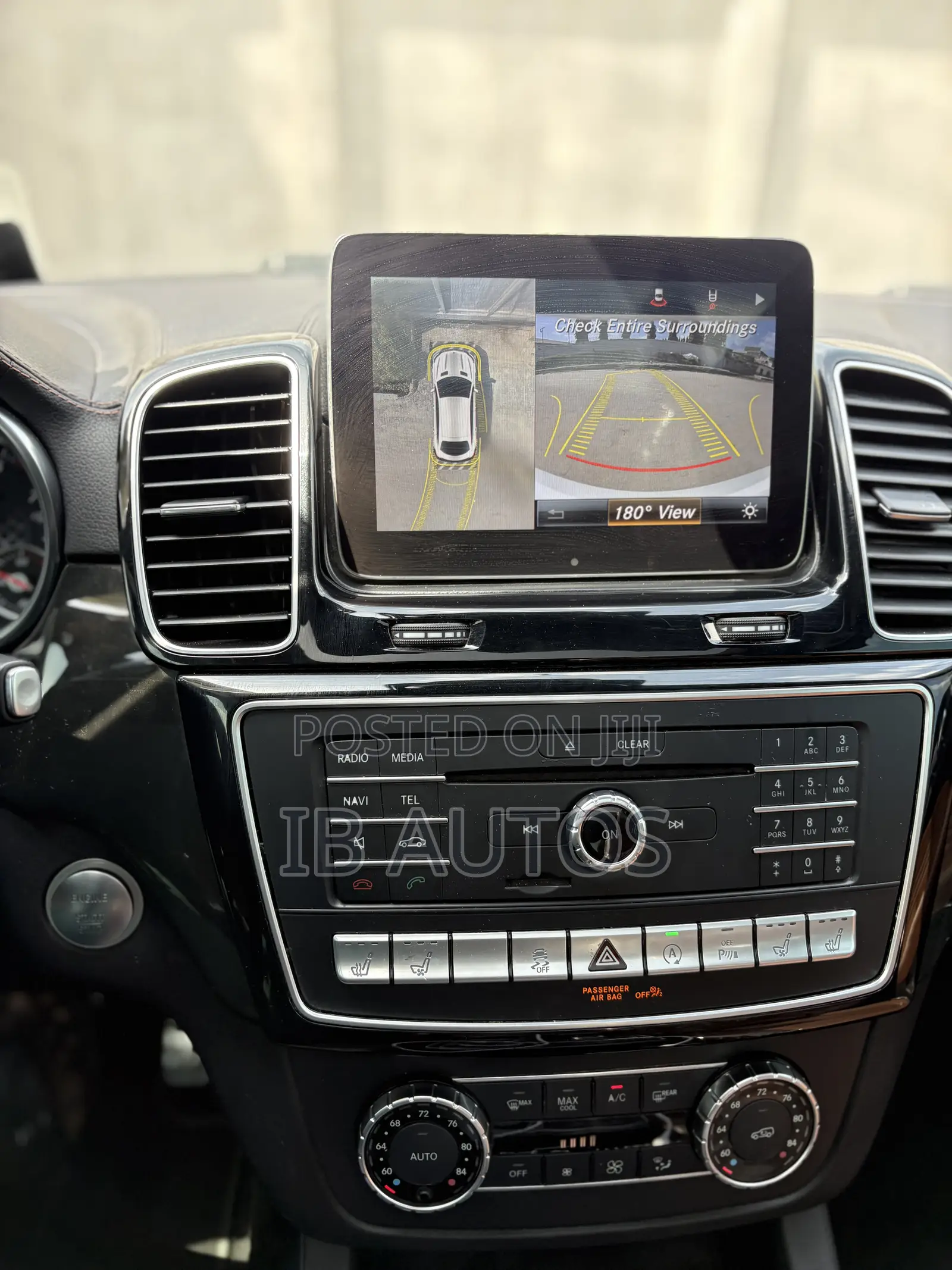 Mercedes-Benz GLE-Class 2016 White