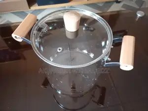 5.5l Borosilicate Glass Stockpot