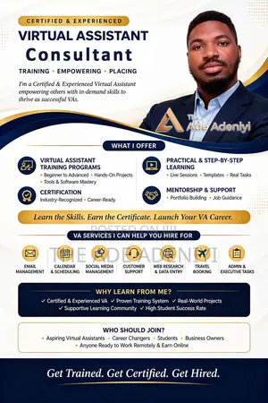 Start a Remote Career as a Professional Virtual Assistant