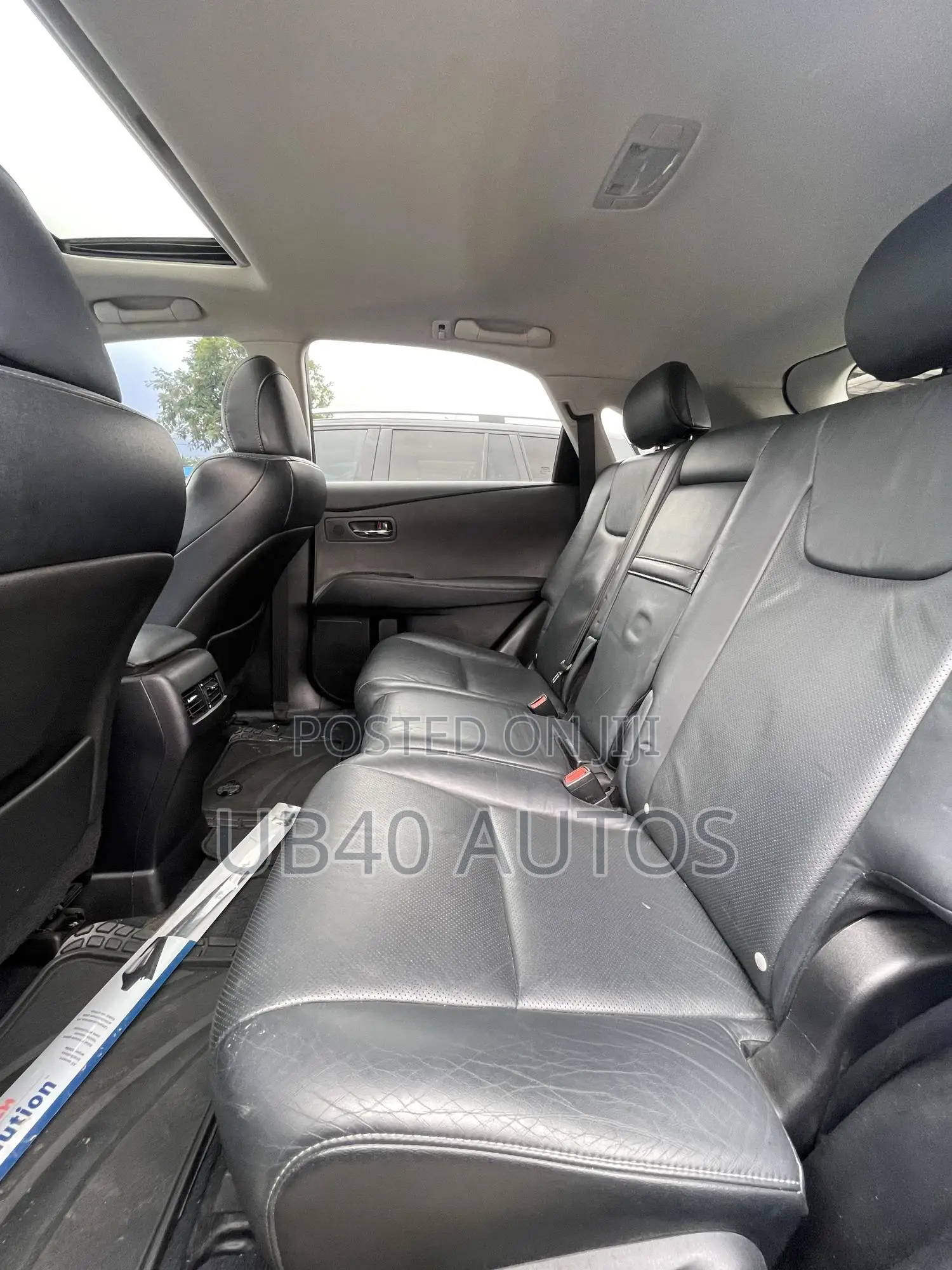 Lexus RX 350 AWD 2014 White