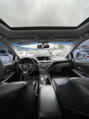 Lexus RX 350 AWD 2014 White