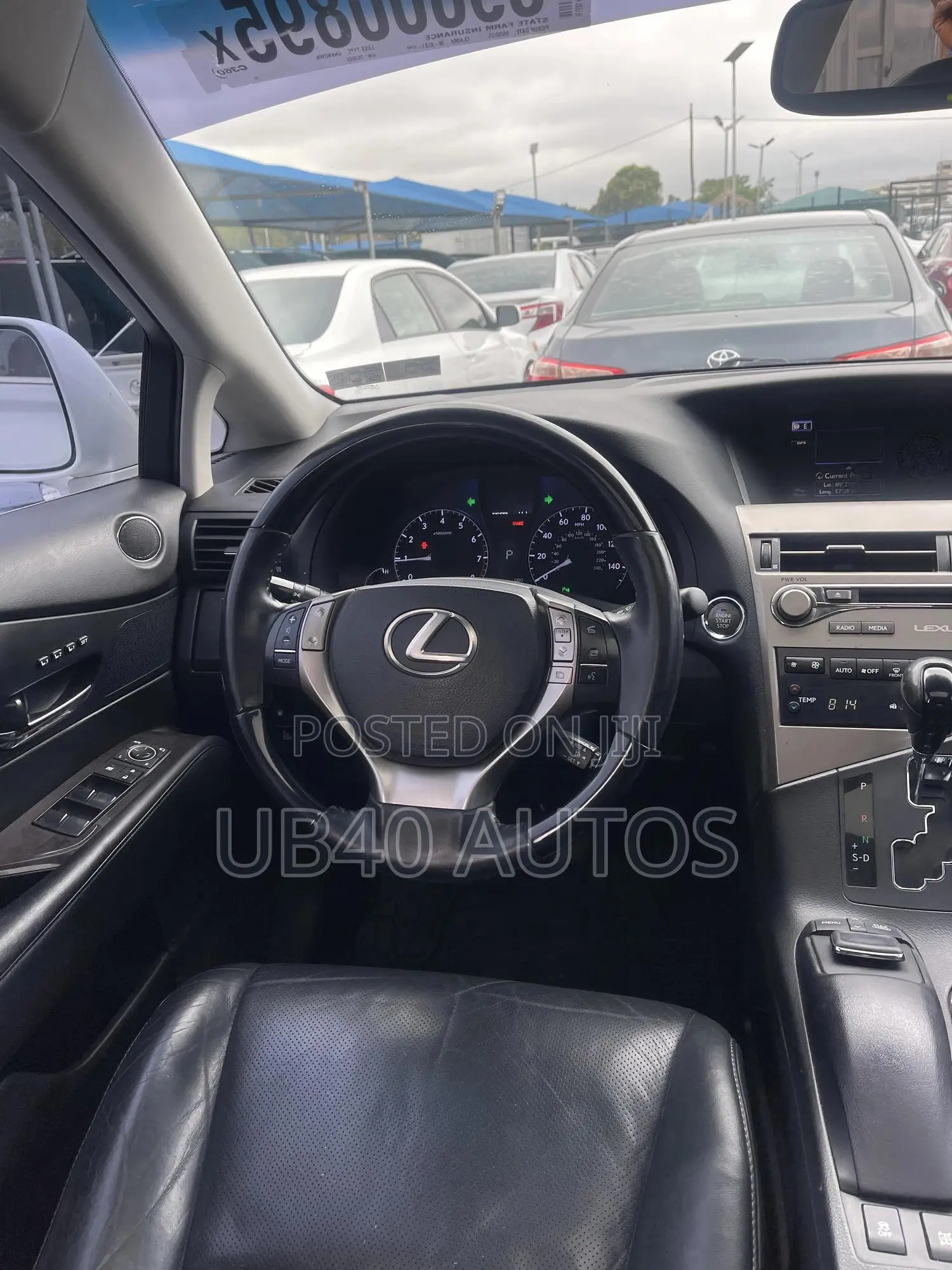 Lexus RX 350 AWD 2014 White