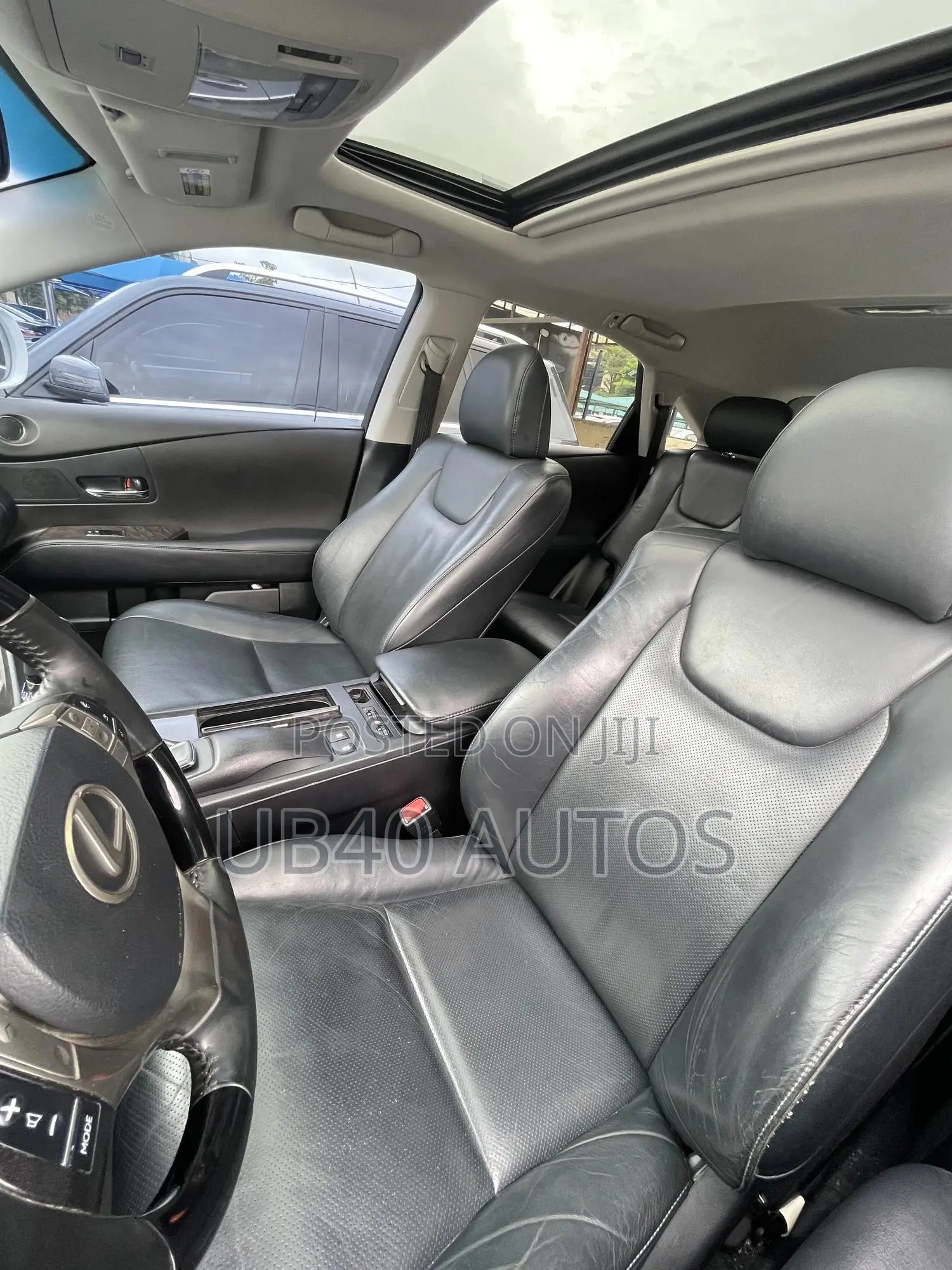 Lexus RX 350 AWD 2014 White