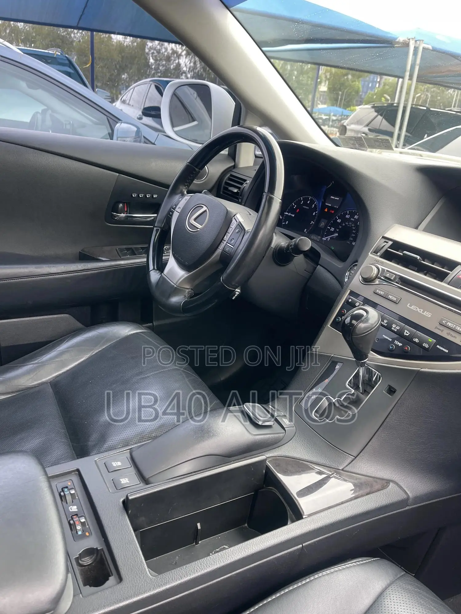 Lexus RX 350 AWD 2014 White