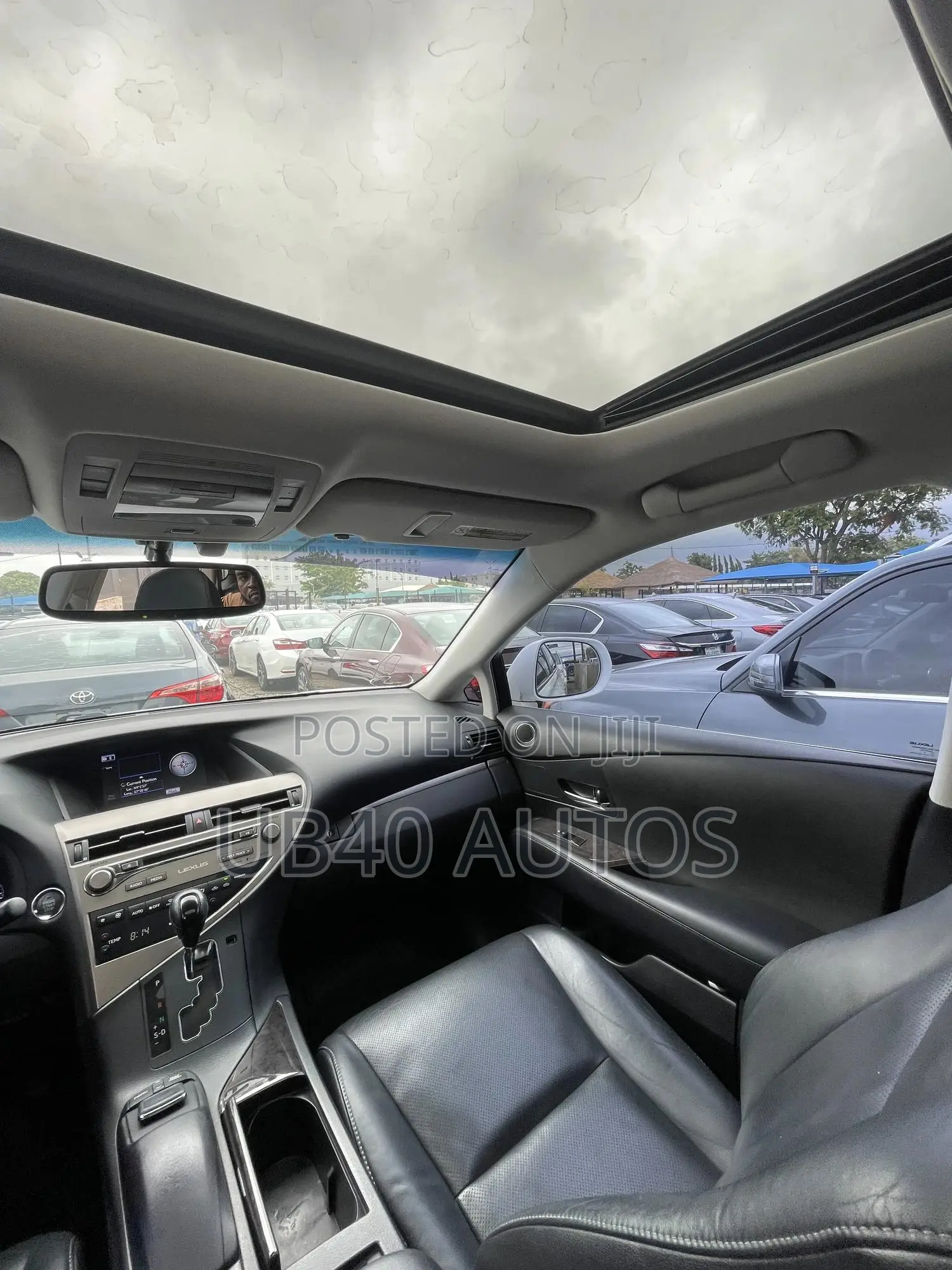 Lexus RX 350 AWD 2014 White