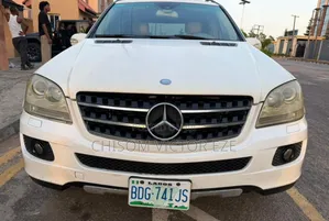 Mercedes-Benz M Class ML 350 4Matic 2008 White