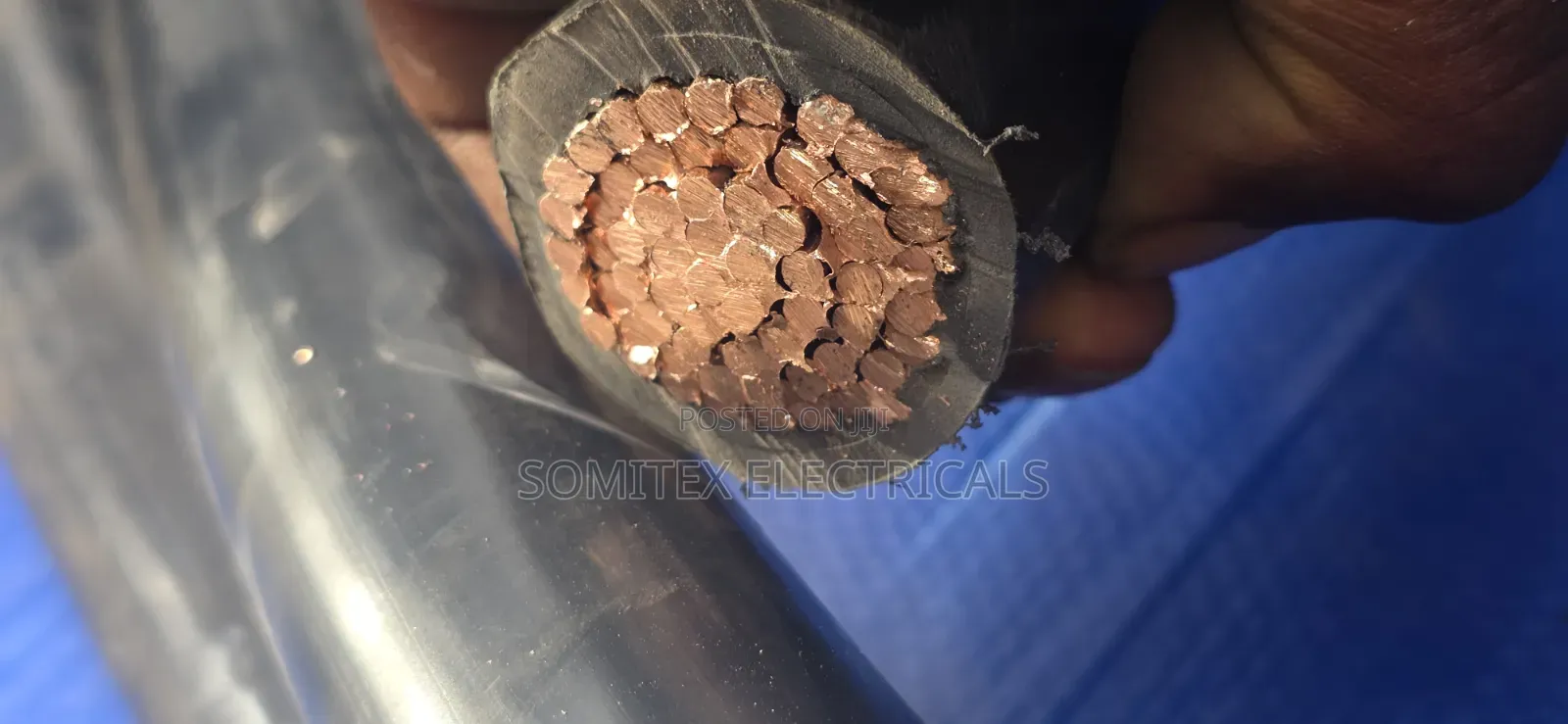 500mmx1core PVC Coleman Cable Available