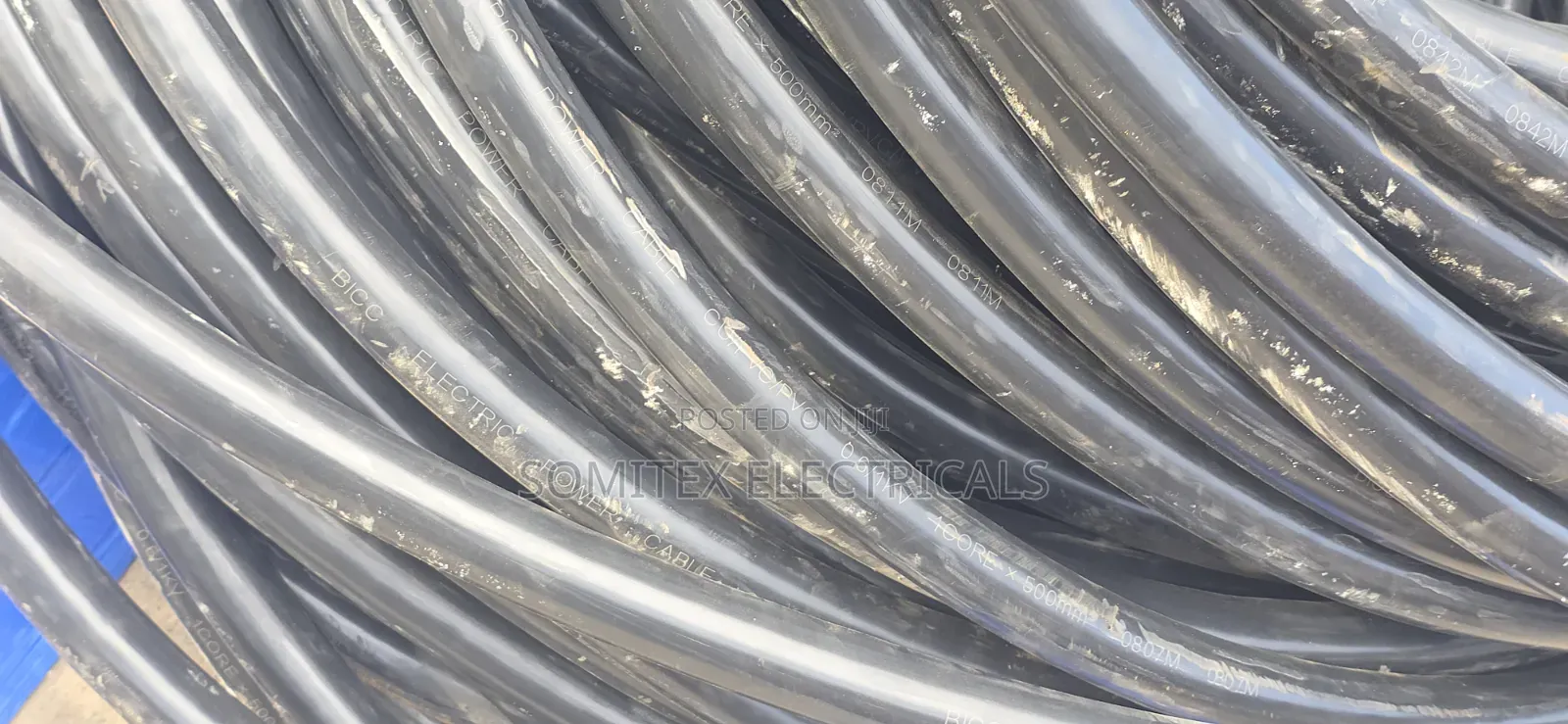 500mmx1core PVC Coleman Cable Available