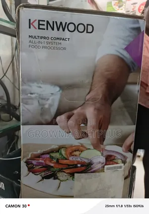 Kenwood Multipro Compact All-in-One Food Processor – Fdp31.020wh- 800w