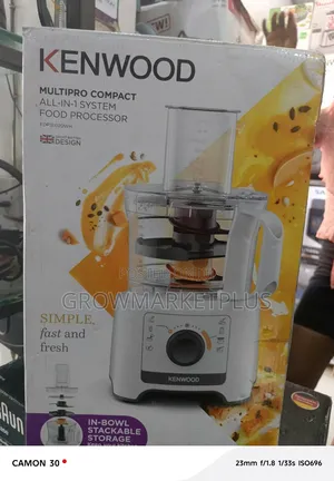 Kenwood Multipro Compact All-in-One Food Processor – Fdp31.020wh- 800w