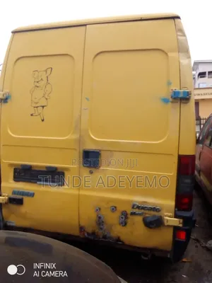Fiat Ducato 2005 Yellow