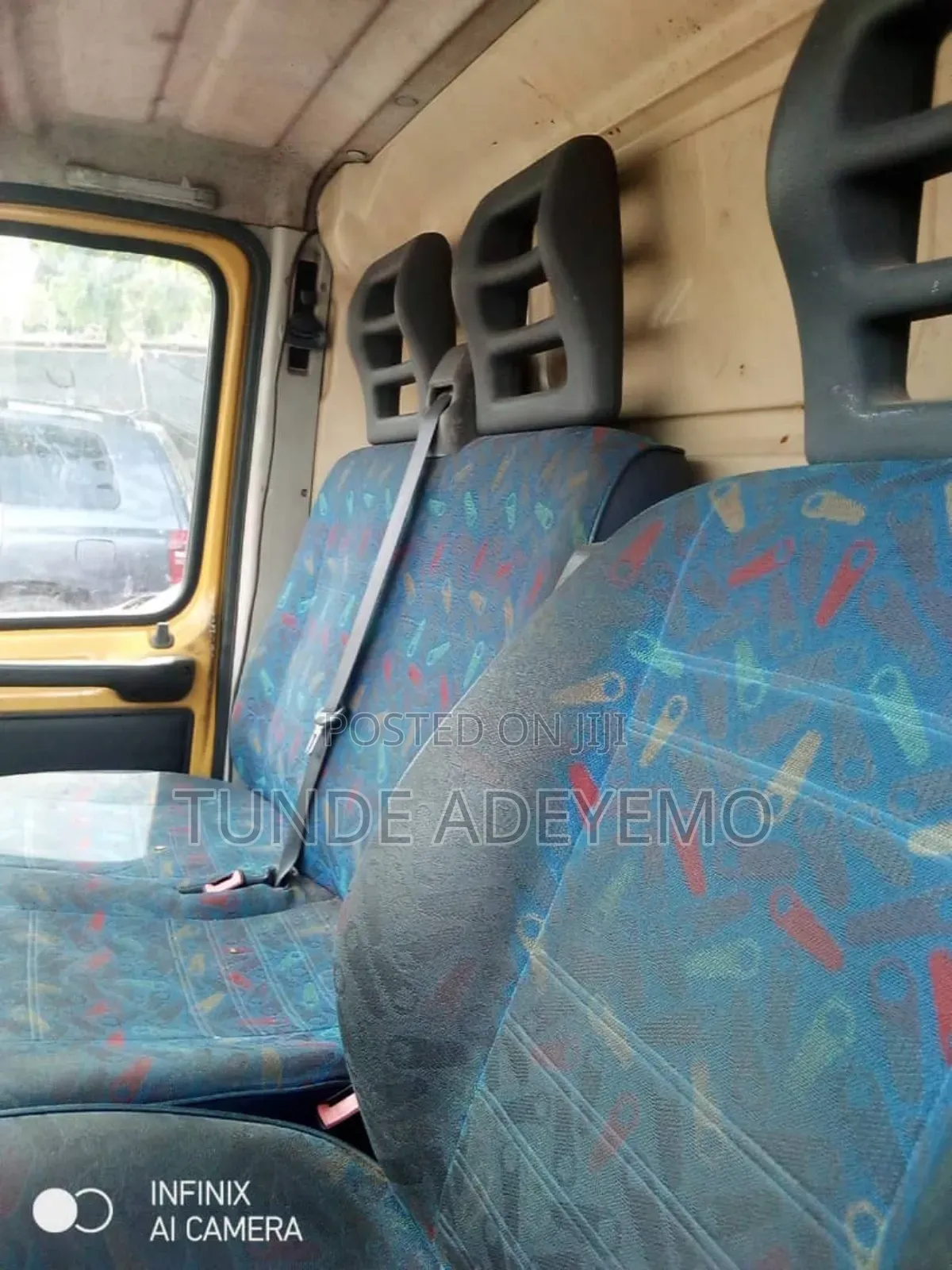 Fiat Ducato 2005 Yellow