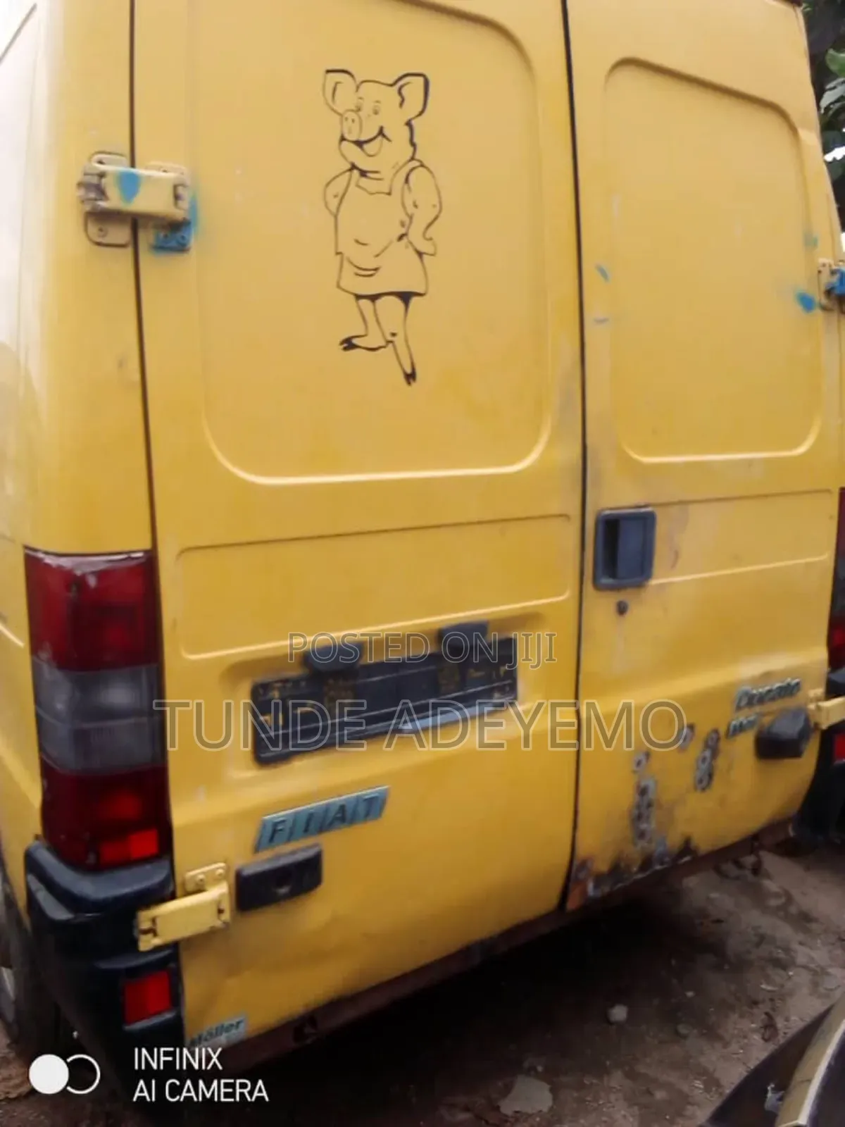 Fiat Ducato 2005 Yellow