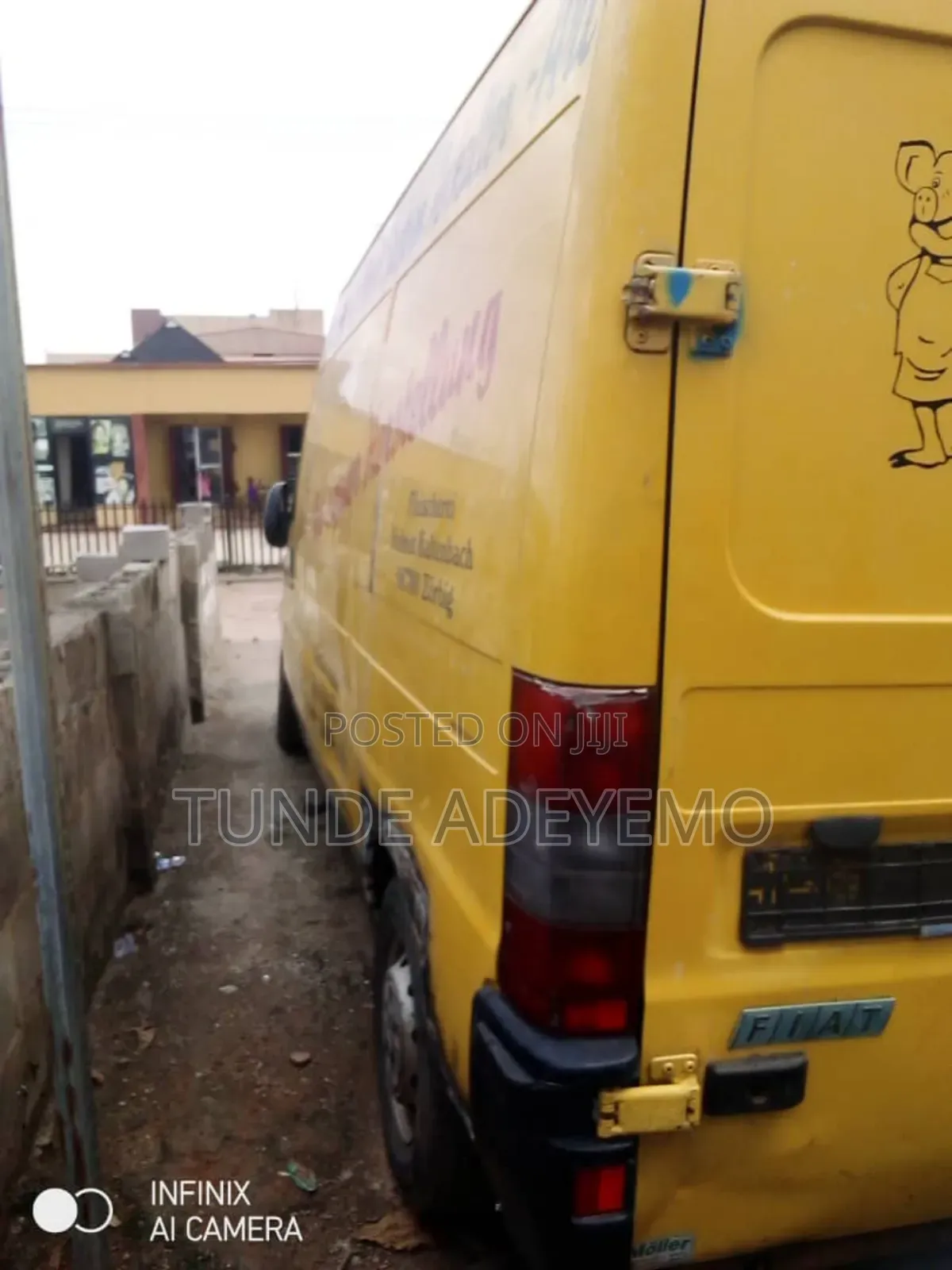 Fiat Ducato 2005 Yellow