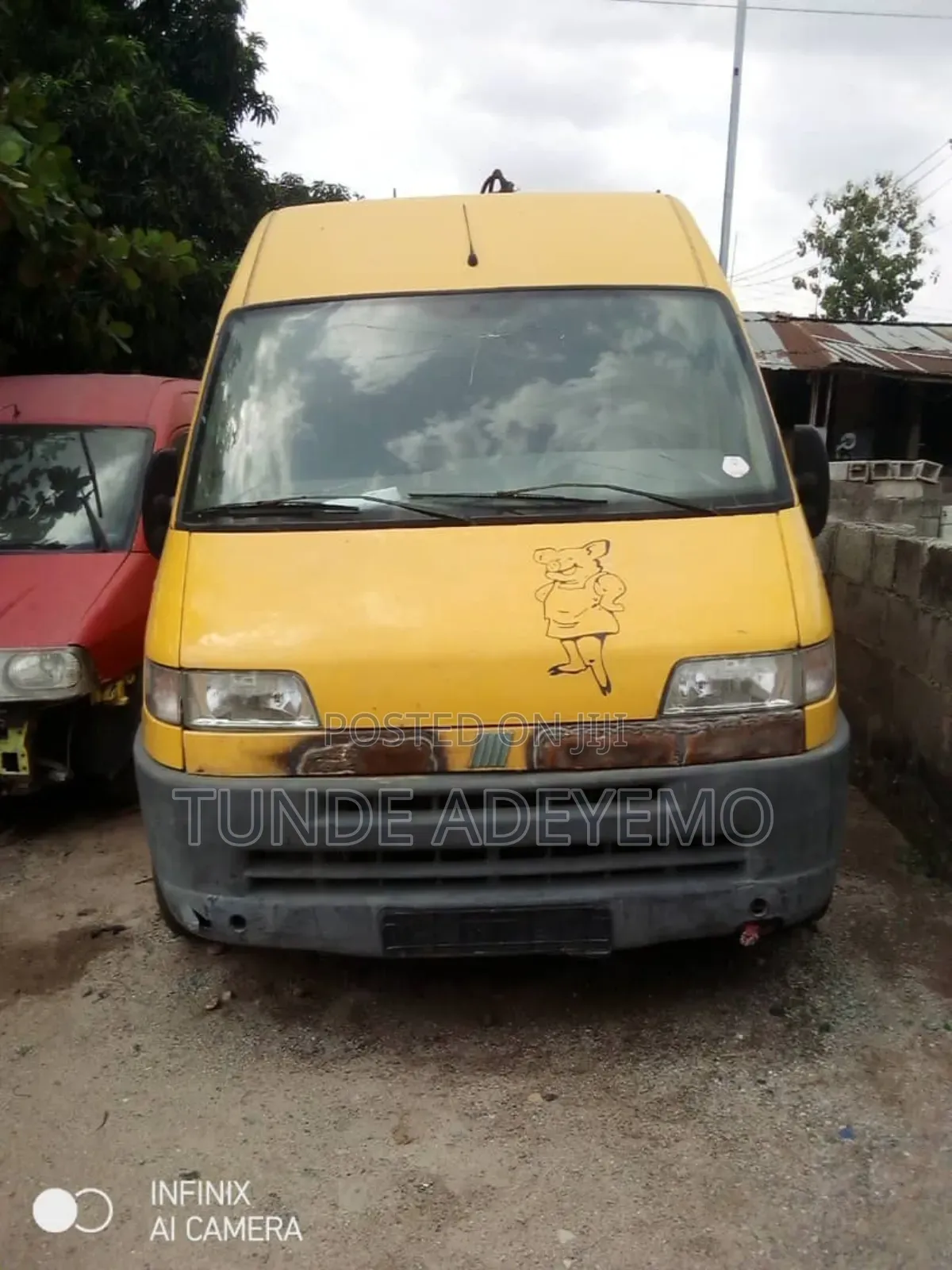 Fiat Ducato 2005 Yellow