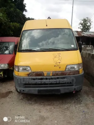 Fiat Ducato 2005 Yellow
