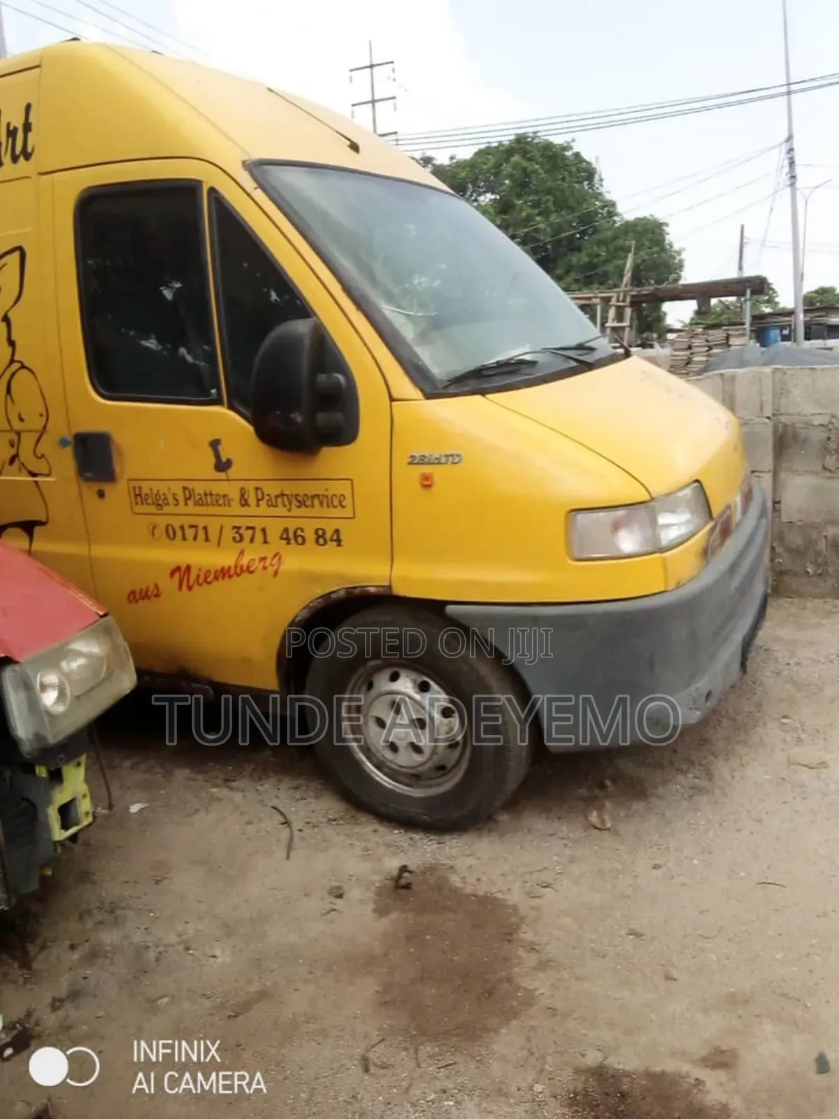 Fiat Ducato 2005 Yellow
