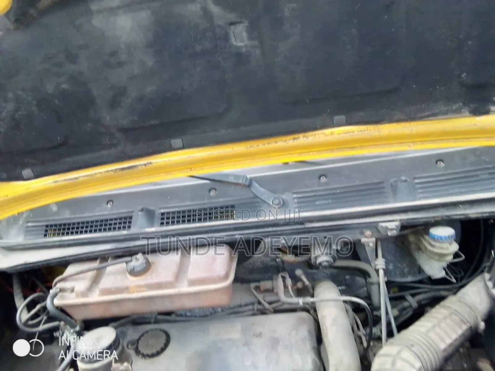 Fiat Ducato 2005 Yellow