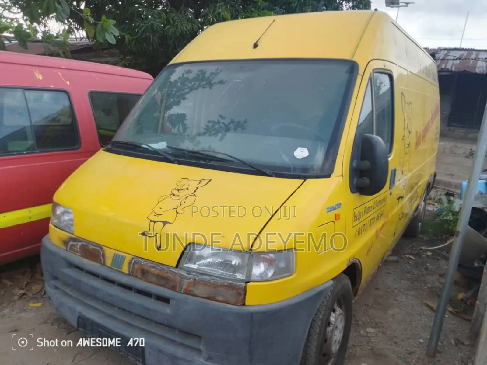 Fiat Ducato 2005 Yellow