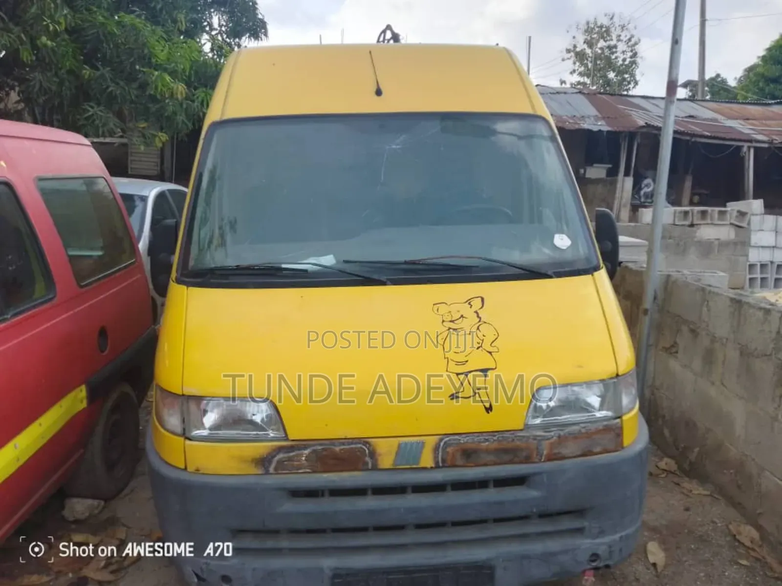 Fiat Ducato 2005 Yellow