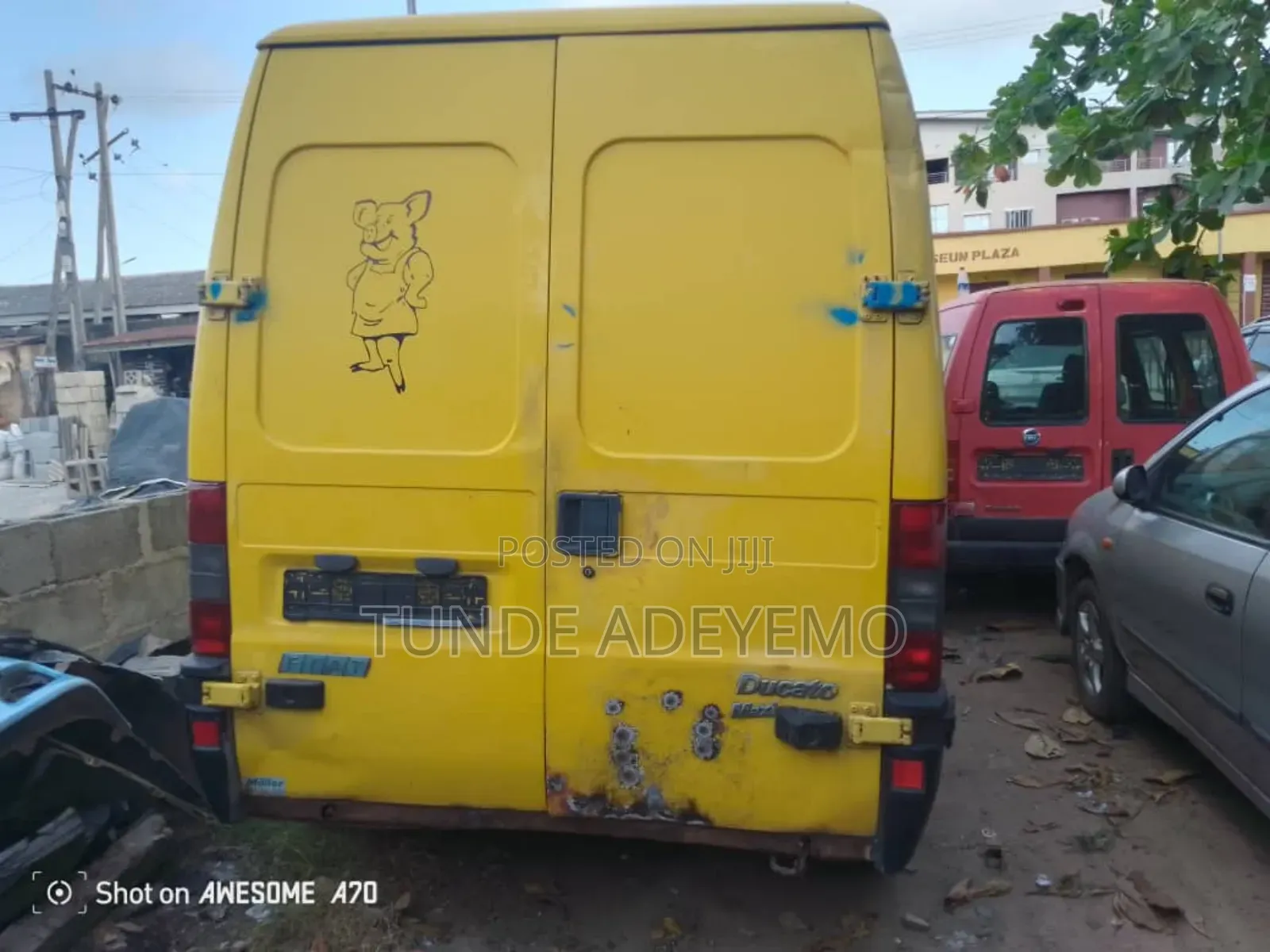 Fiat Ducato 2005 Yellow