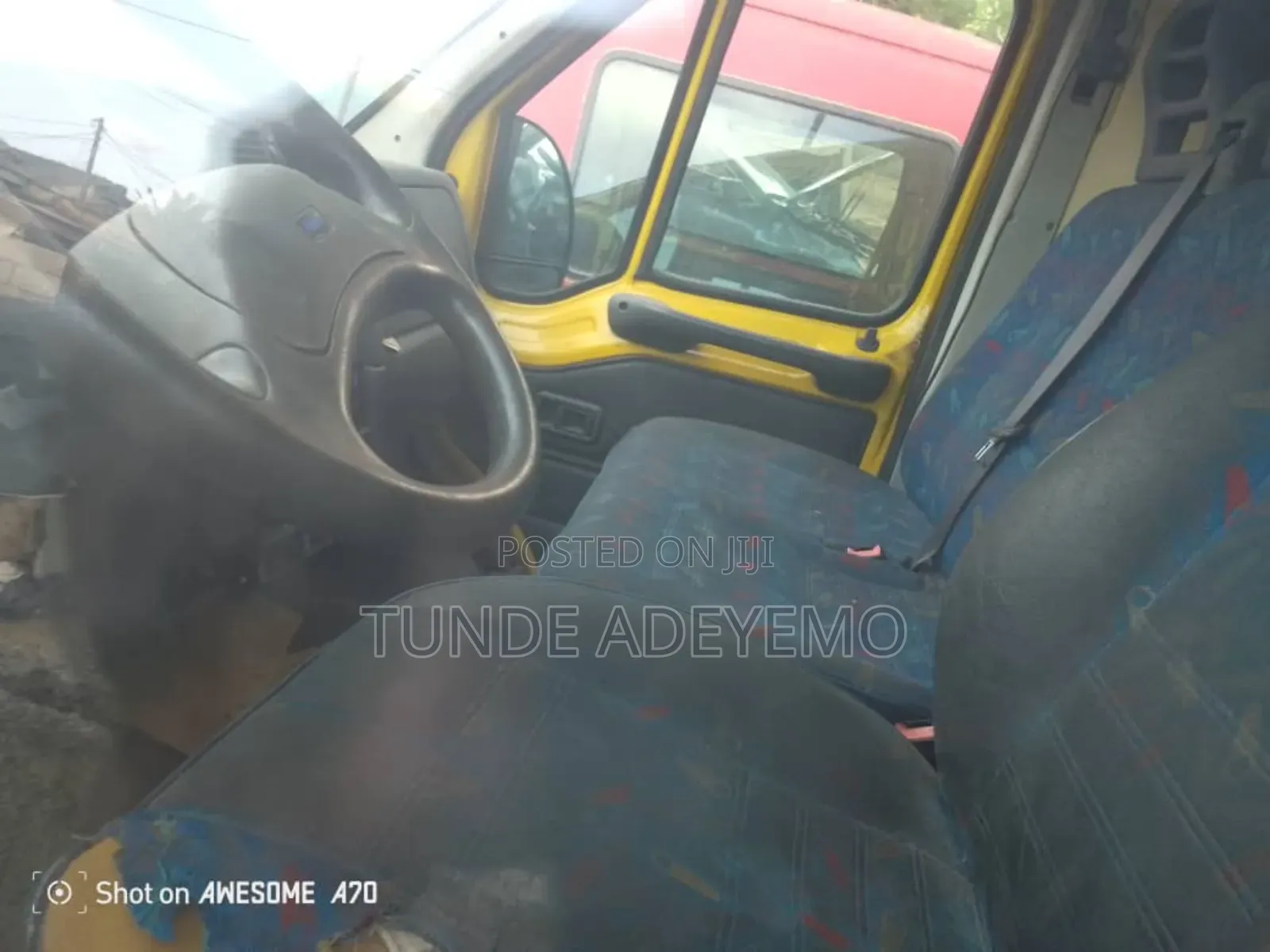 Fiat Ducato 2005 Yellow