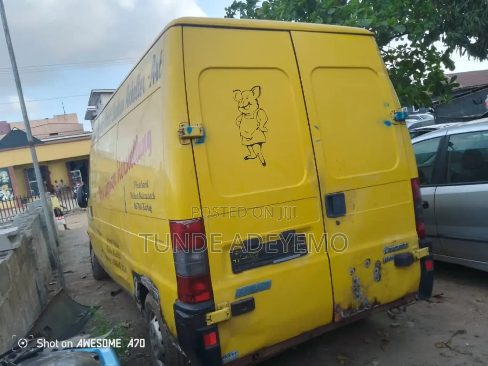 Fiat Ducato 2005 Yellow